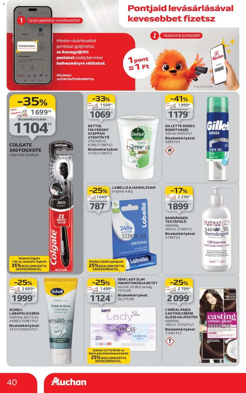 Auchan Black Friday - Hipermarket 40 oldal