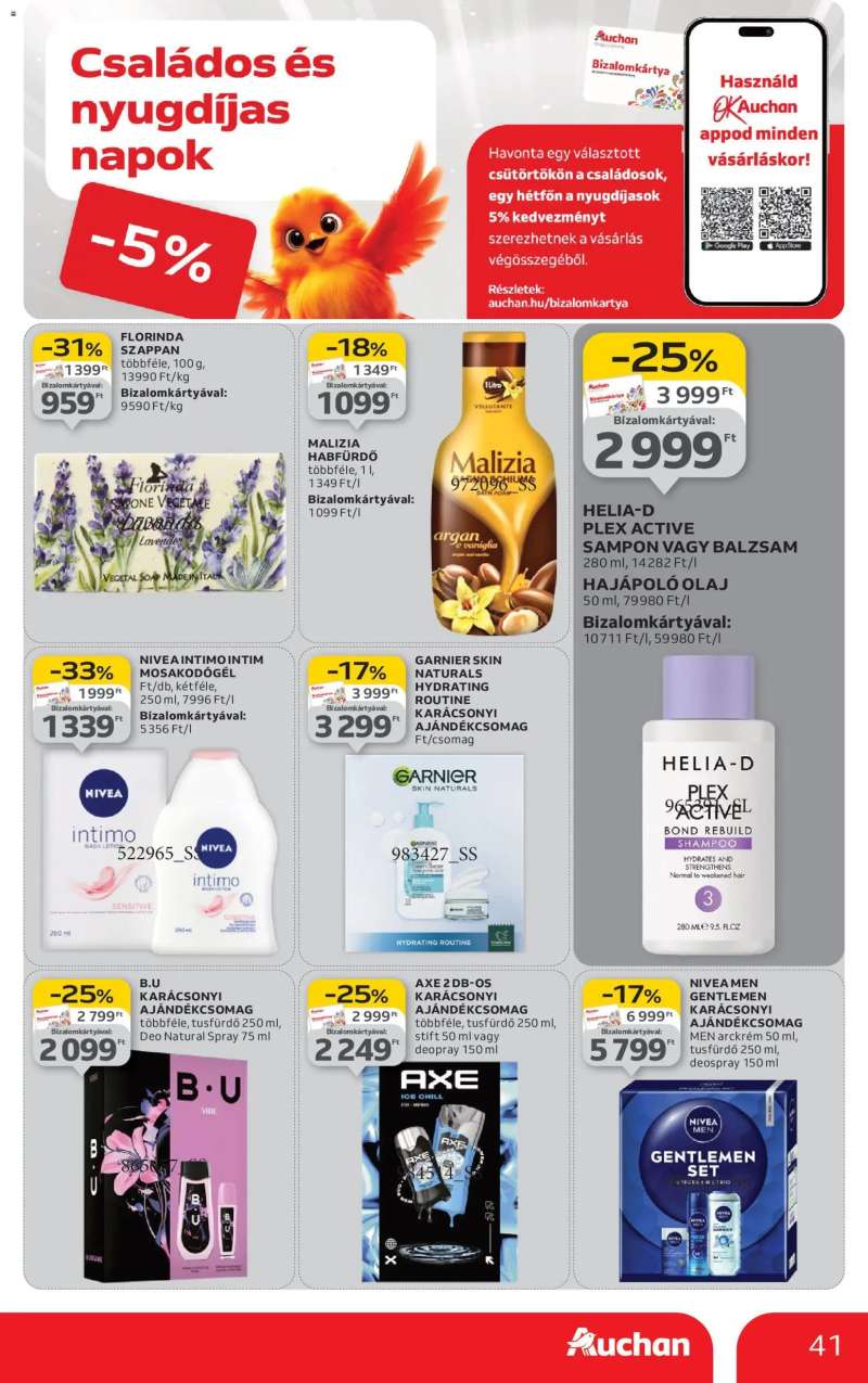 Auchan Black Friday - Hipermarket 41 oldal