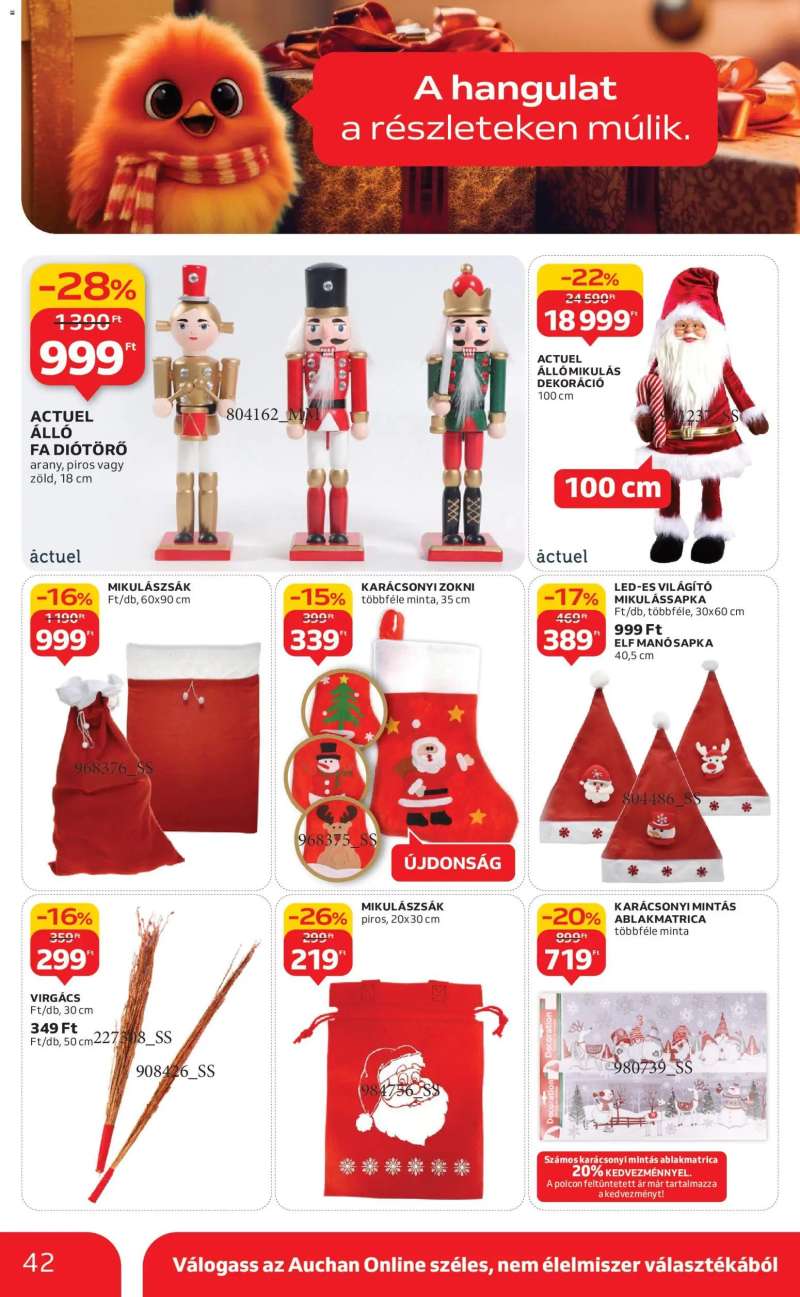 Auchan Black Friday - Hipermarket 42 oldal