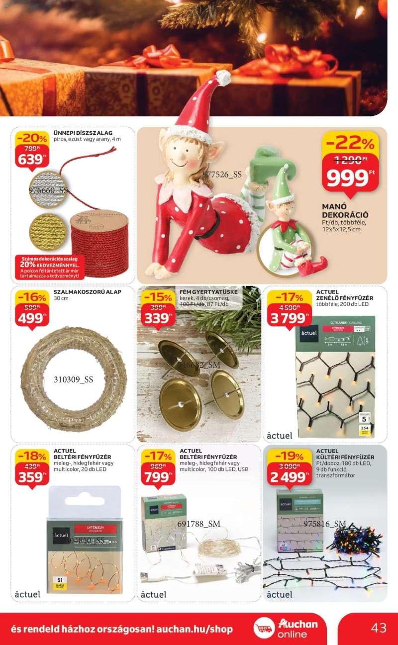 Auchan Black Friday - Hipermarket 43 oldal