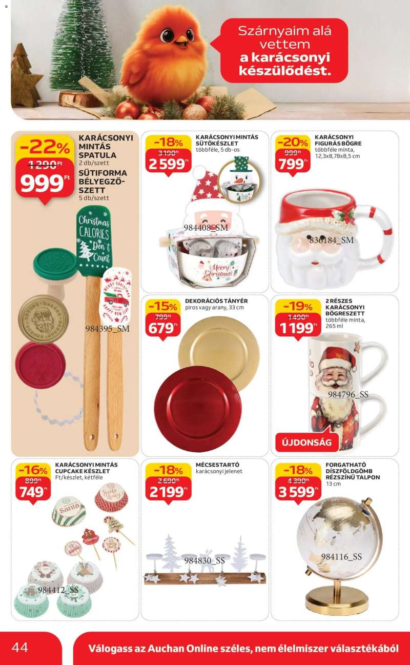 Auchan Black Friday - Hipermarket 44 oldal
