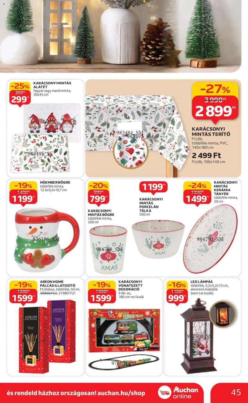 Auchan Black Friday - Hipermarket 45 oldal