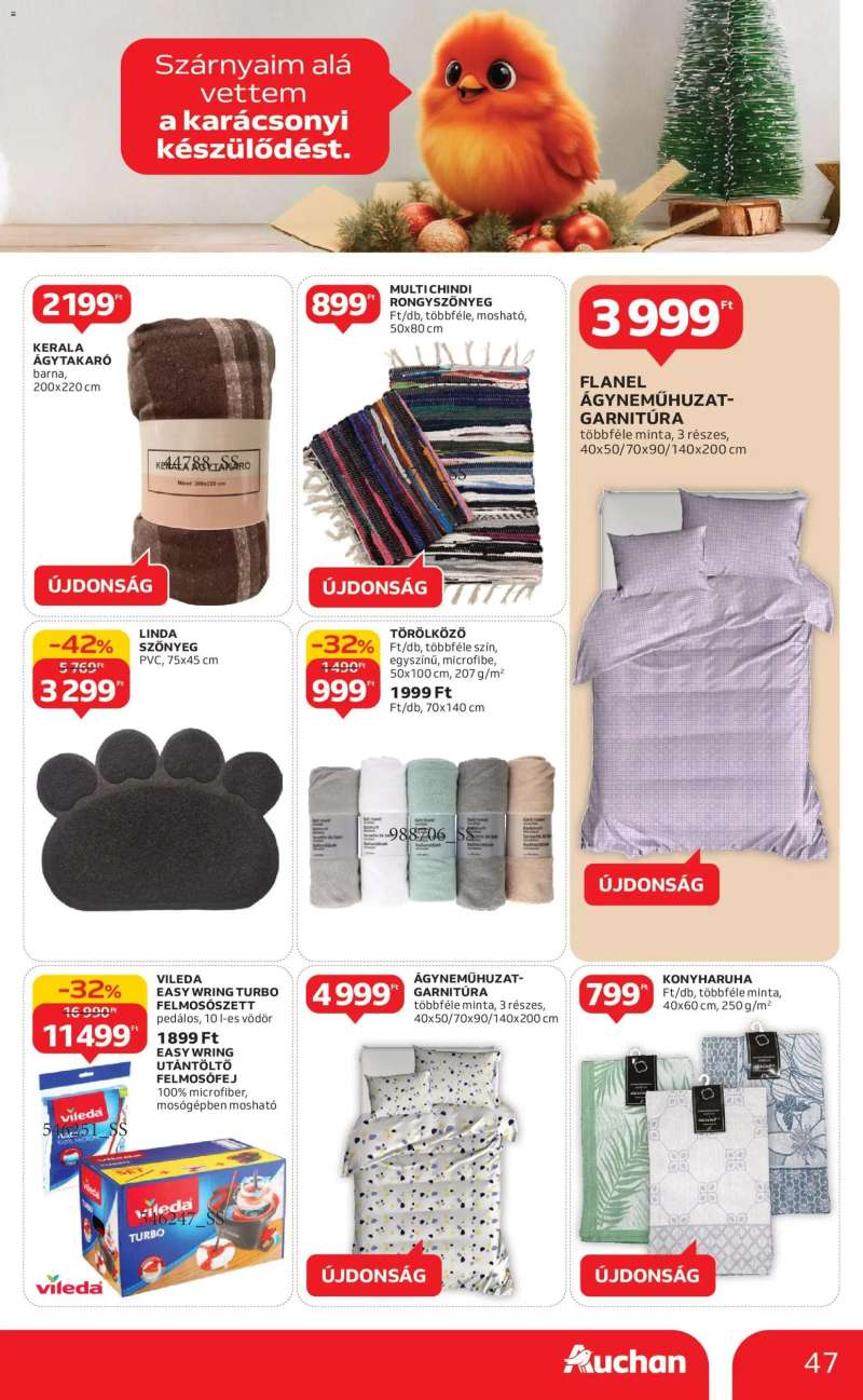Auchan Black Friday - Hipermarket 47 oldal