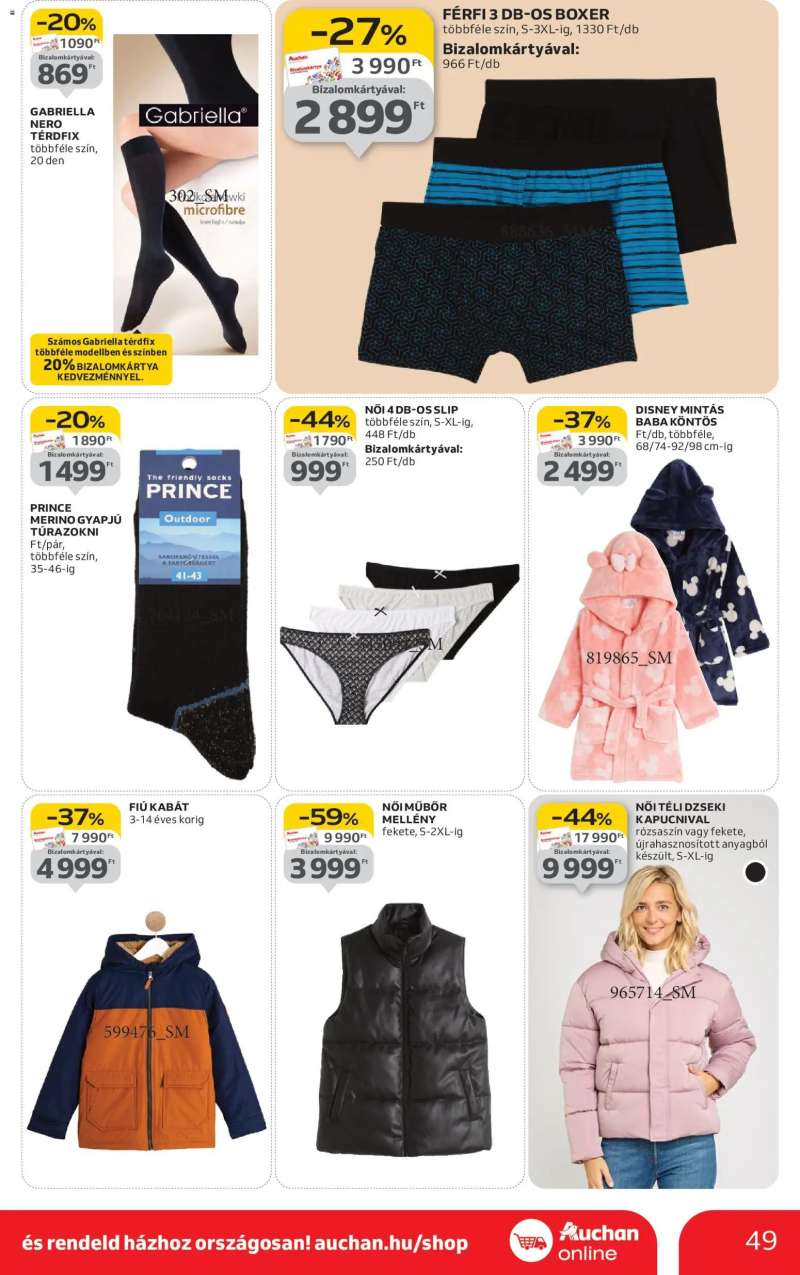 Auchan Black Friday - Hipermarket 49 oldal