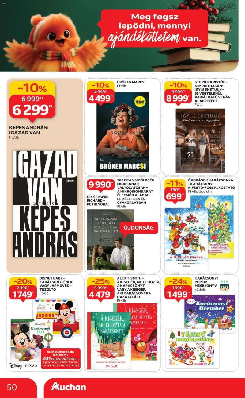 Auchan Black Friday - Hipermarket 50 oldal