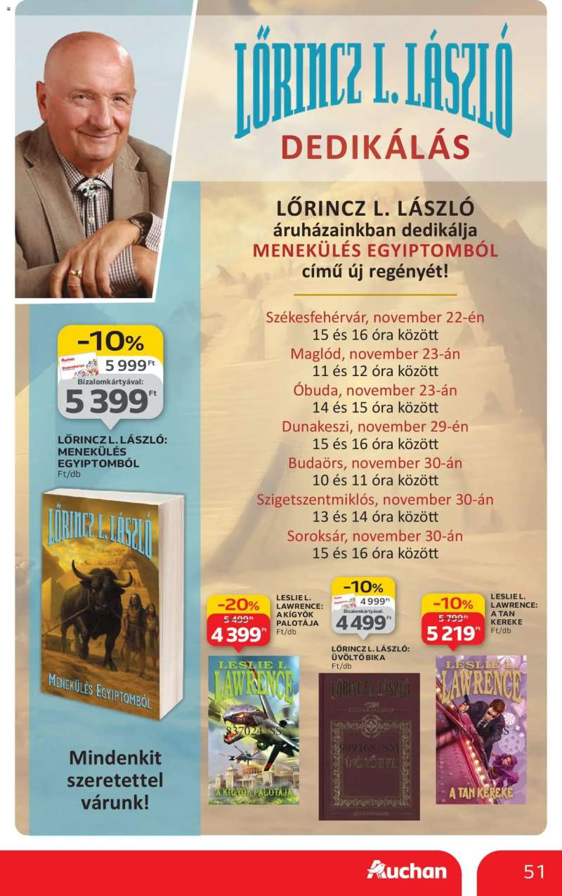 Auchan Black Friday - Hipermarket 51 oldal