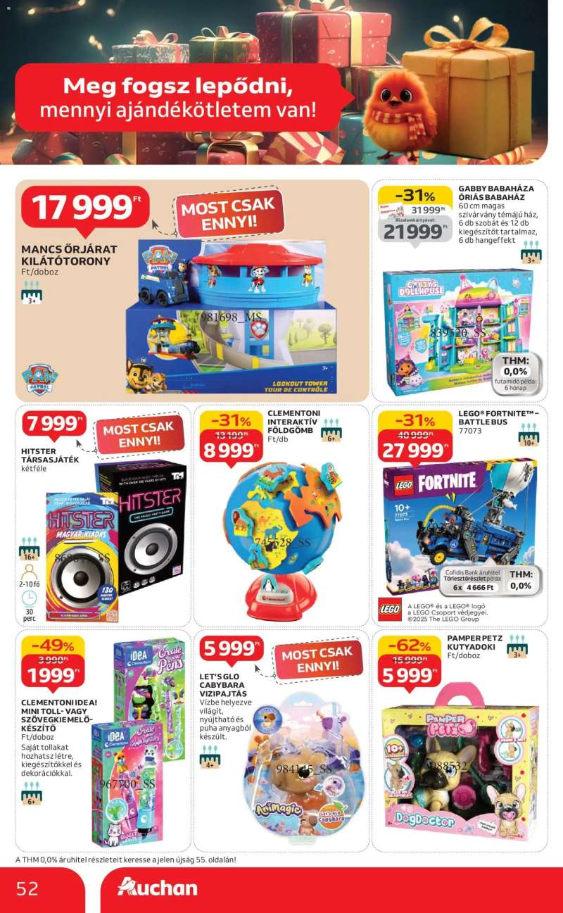 Auchan Black Friday - Hipermarket 52 oldal