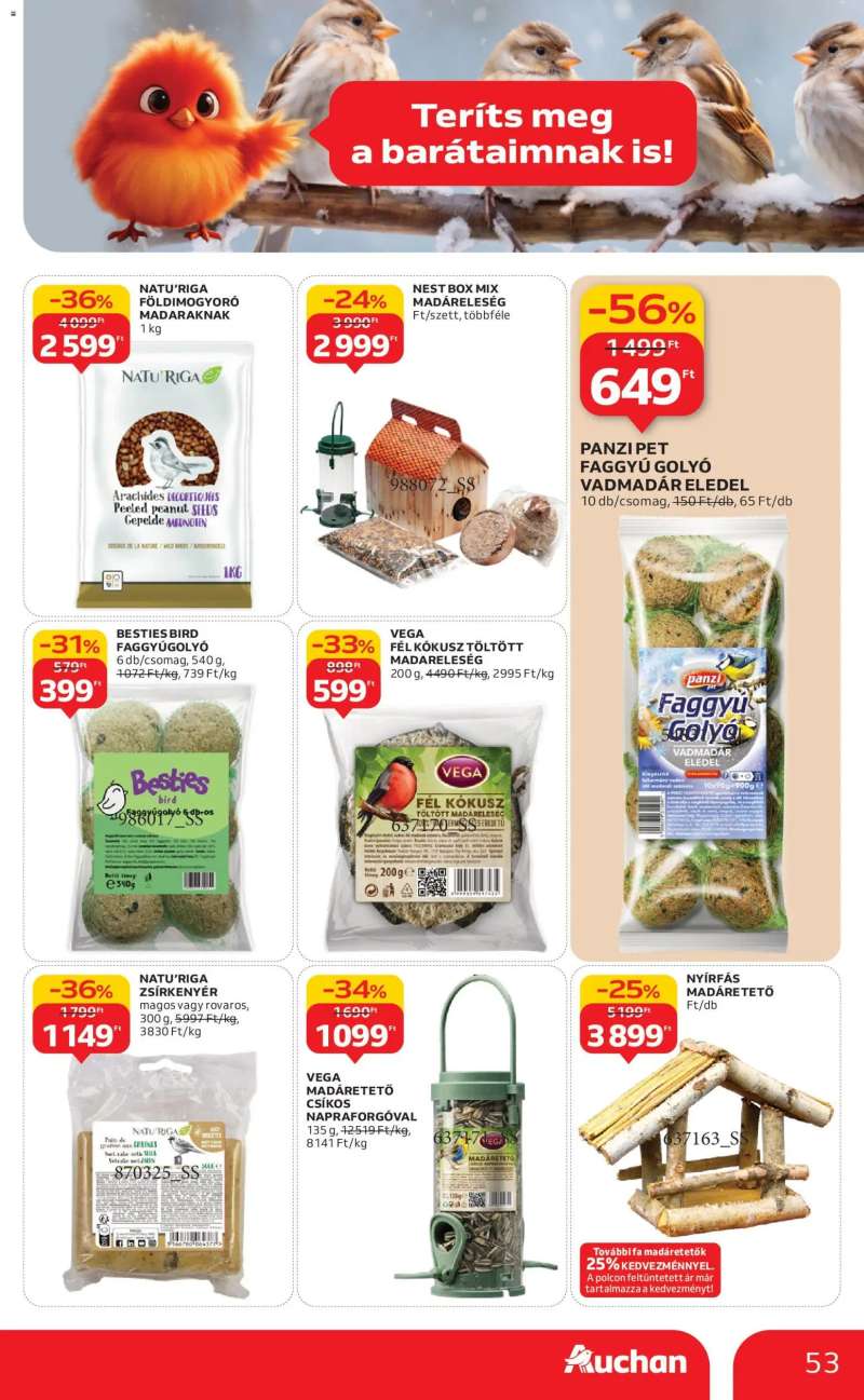 Auchan Black Friday - Hipermarket 53 oldal