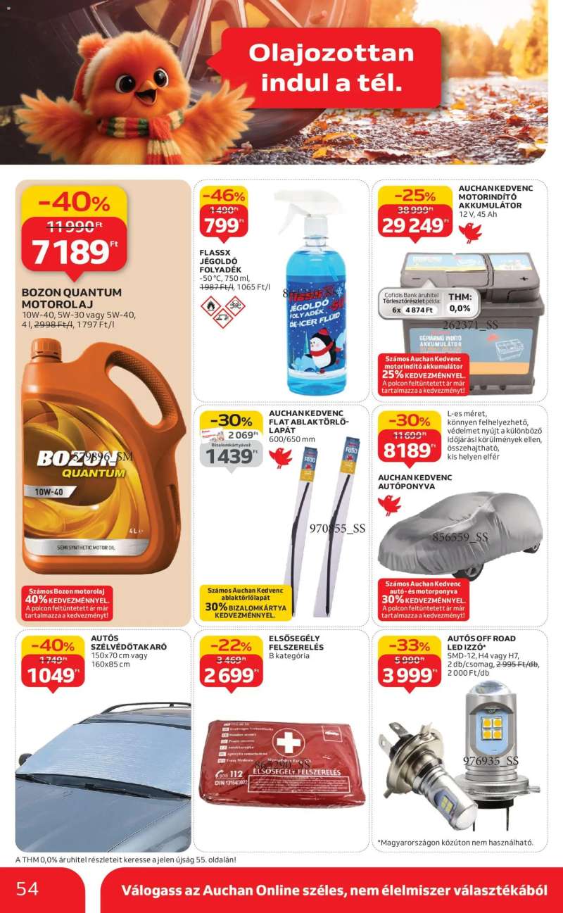 Auchan Black Friday - Hipermarket 54 oldal