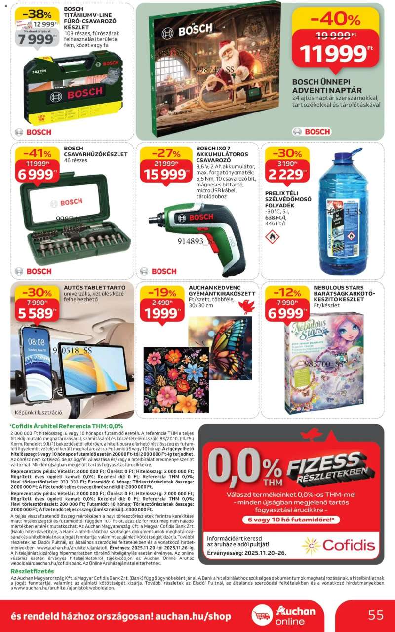 Auchan Black Friday - Hipermarket 55 oldal