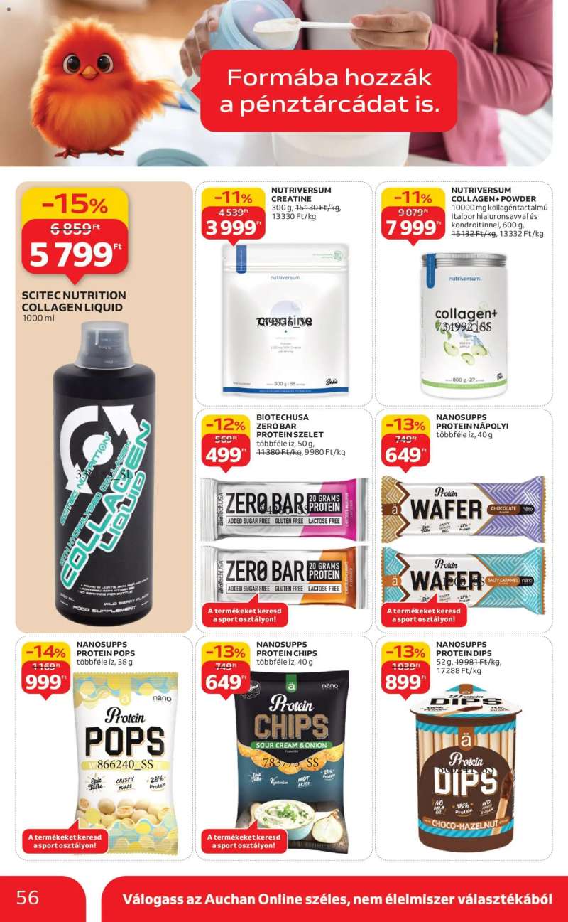 Auchan Black Friday - Hipermarket 56 oldal