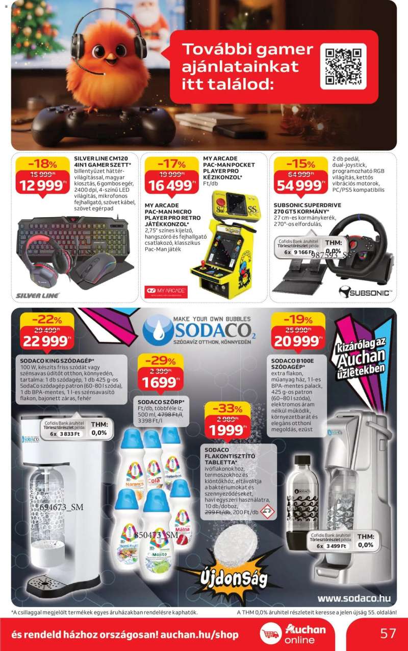 Auchan Black Friday - Hipermarket 57 oldal