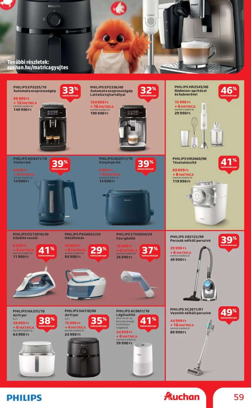 Auchan Black Friday - Hipermarket 59 oldal