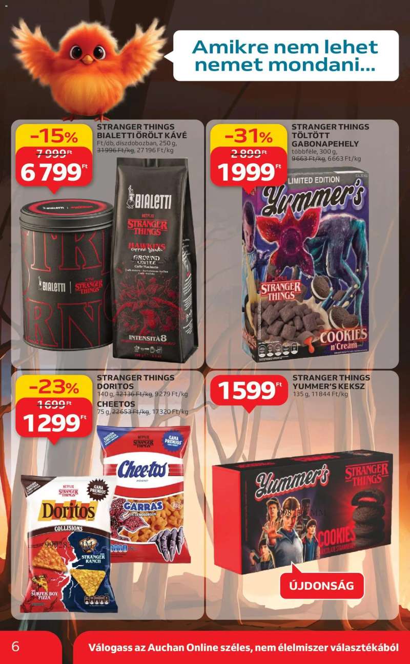 Auchan Black Friday - Hipermarket 6 oldal