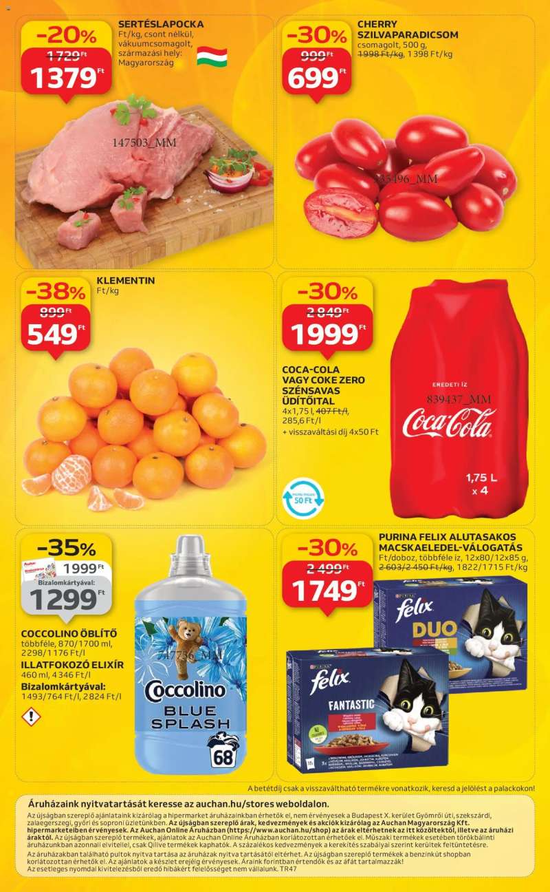 Auchan Black Friday - Hipermarket 60 oldal
