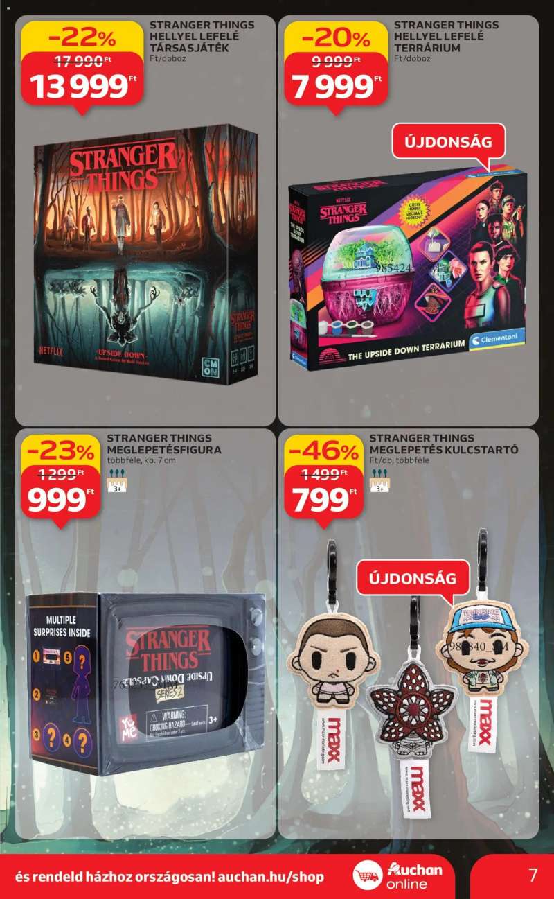 Auchan Black Friday - Hipermarket 7 oldal