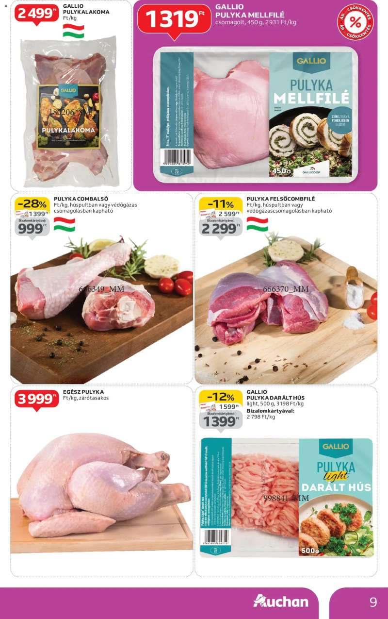 Auchan Black Friday - Hipermarket 9 oldal