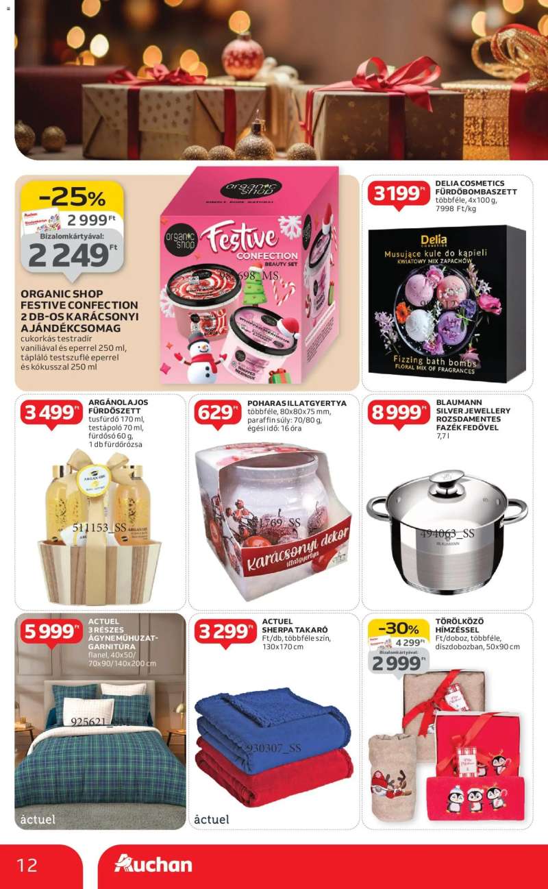 Auchan Black Friday - Szupermarket 12 oldal