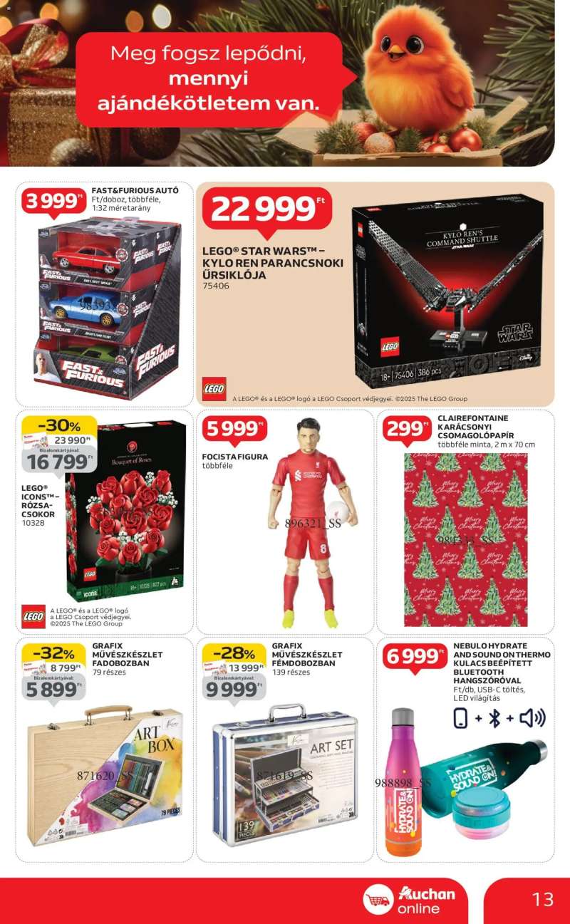 Auchan Black Friday - Szupermarket 13 oldal