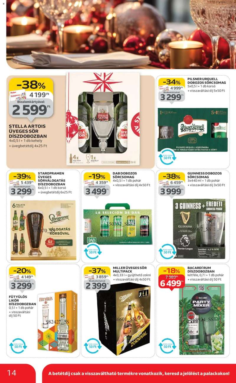 Auchan Black Friday - Szupermarket 14 oldal