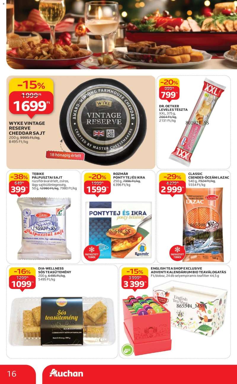 Auchan Black Friday - Szupermarket 16 oldal