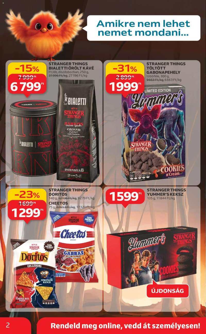 Auchan Black Friday - Szupermarket 2 oldal
