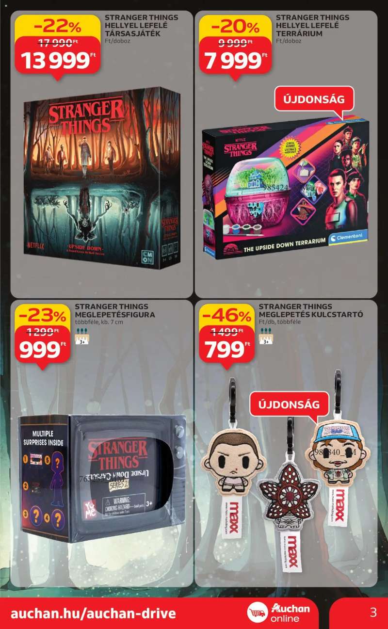 Auchan Black Friday - Szupermarket 3 oldal