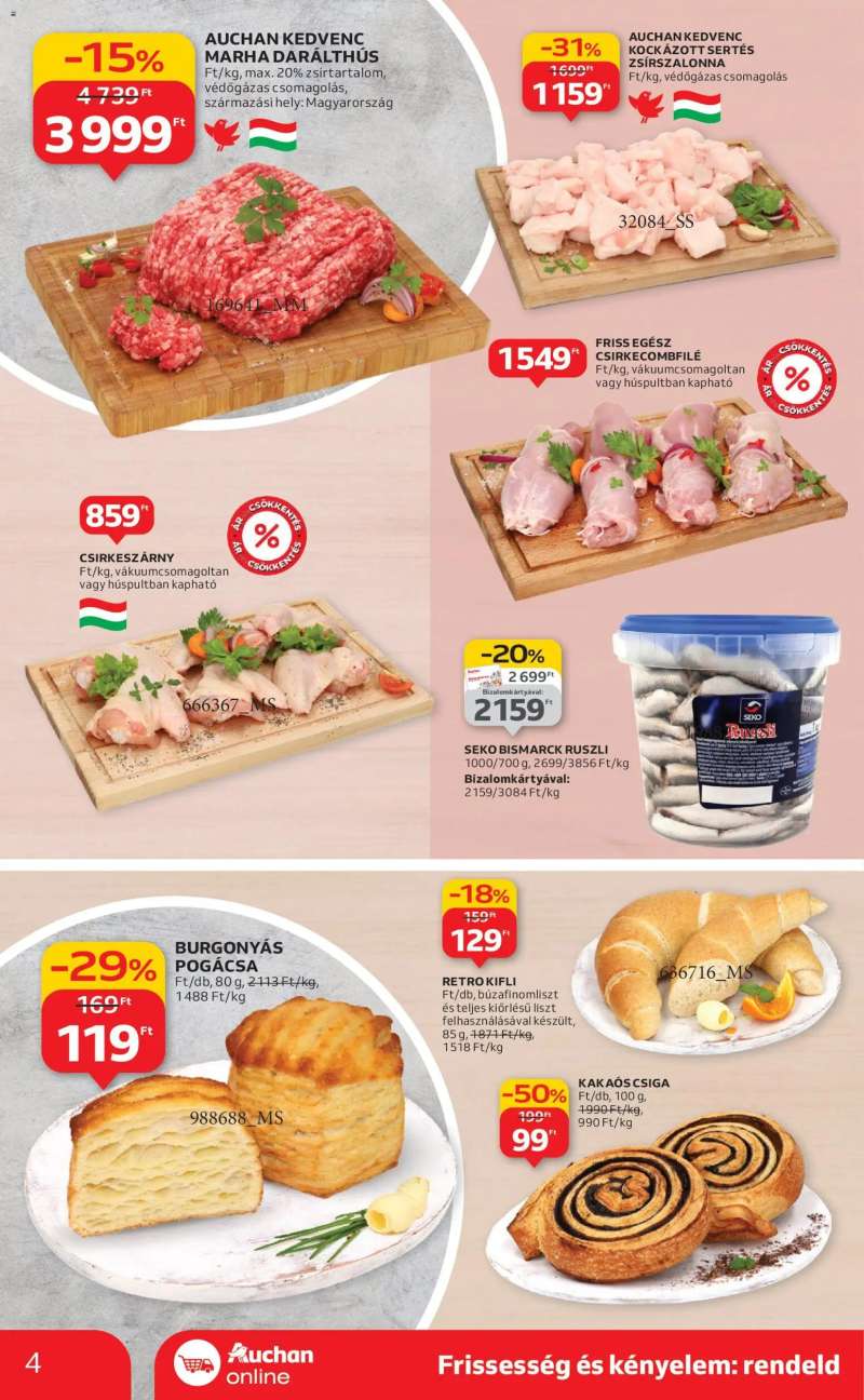 Auchan Black Friday - Szupermarket 4 oldal
