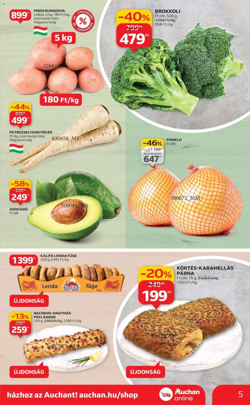 Auchan Black Friday - Szupermarket 5 oldal