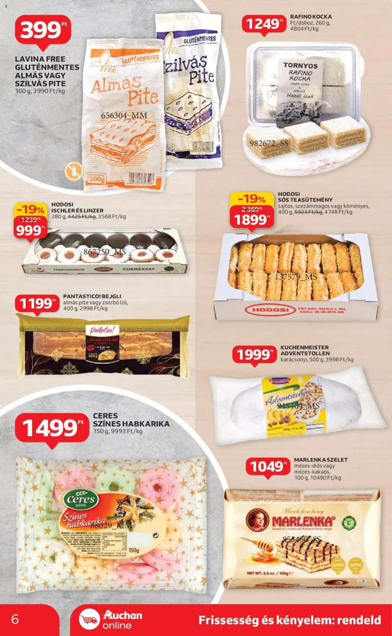 Auchan Black Friday - Szupermarket 6 oldal