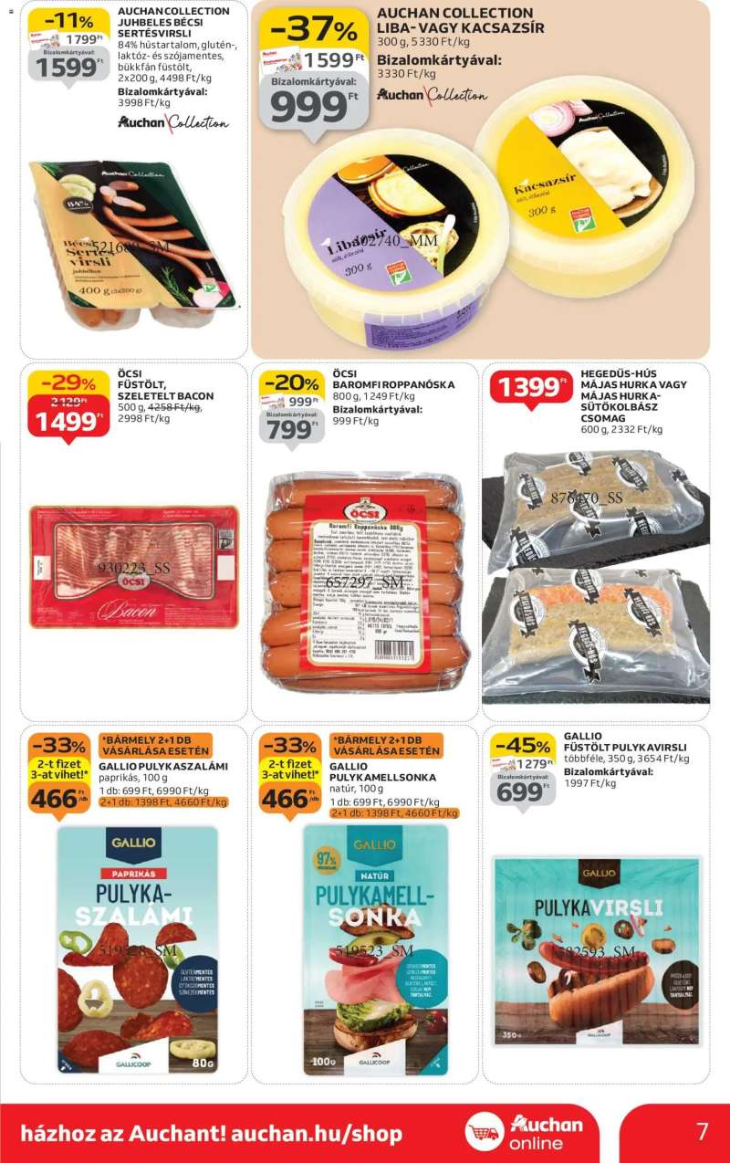 Auchan Black Friday - Szupermarket 7 oldal