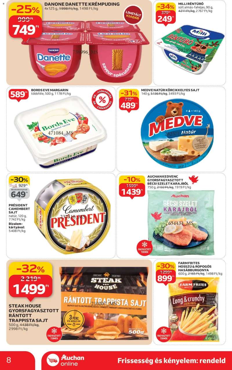 Auchan Black Friday - Szupermarket 8 oldal