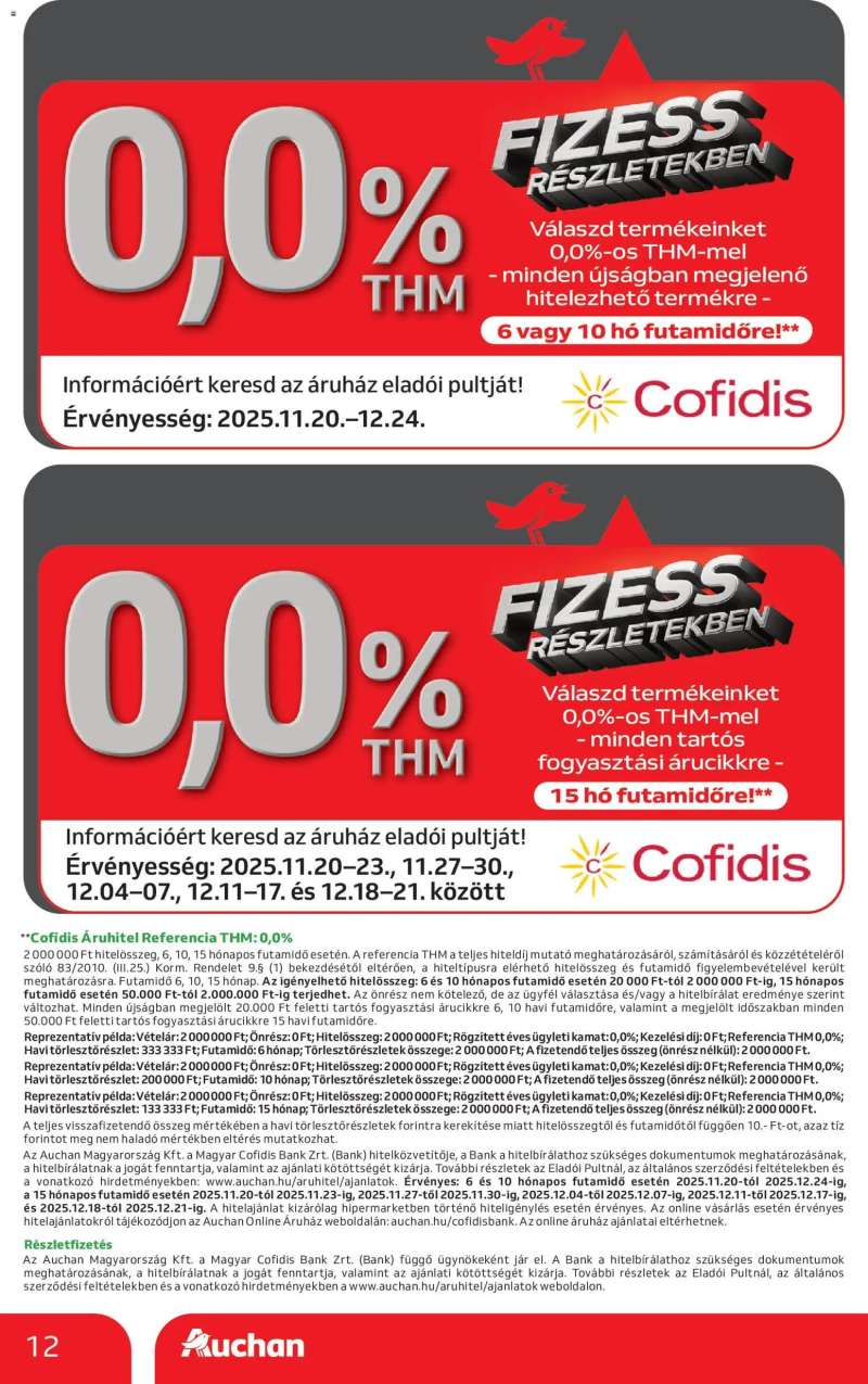 Auchan Hipermarket gamer ajánlataink 12 oldal