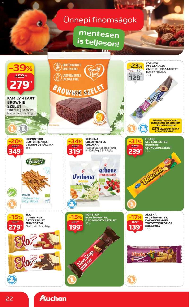 Auchan Akciós újság Auchan 22 oldal