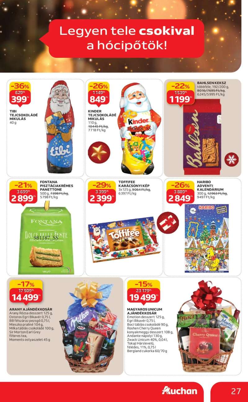 Auchan Akciós újság Auchan 27 oldal