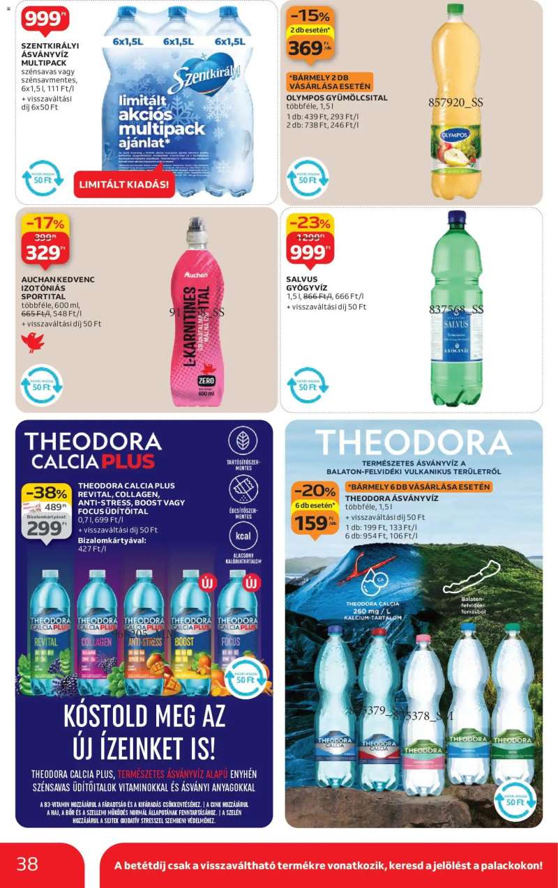 Auchan Akciós újság Auchan 38 oldal