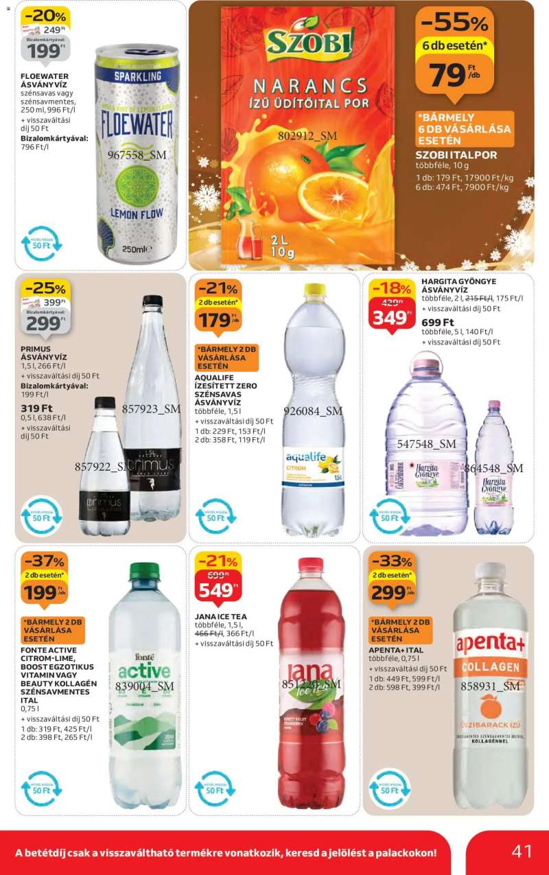 Auchan Akciós újság Auchan 41 oldal