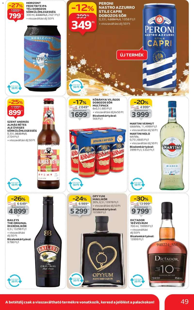 Auchan Akciós újság Auchan 49 oldal