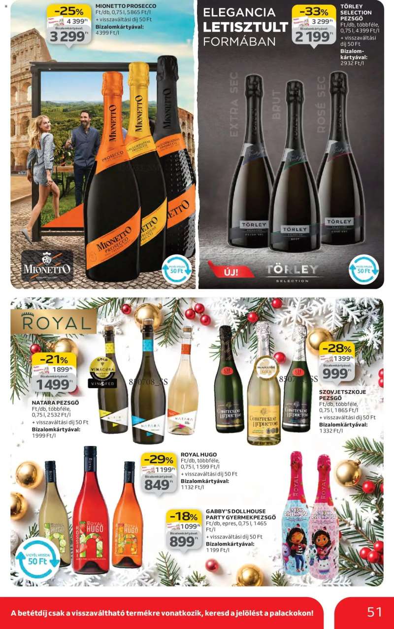 Auchan Akciós újság Auchan 51 oldal