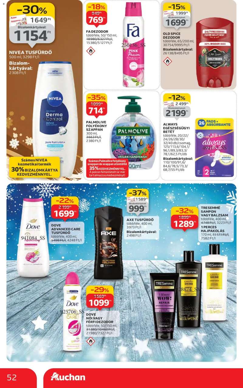 Auchan Akciós újság Auchan 52 oldal