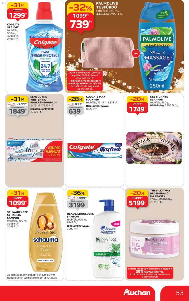 Auchan Akciós újság Auchan 53 oldal