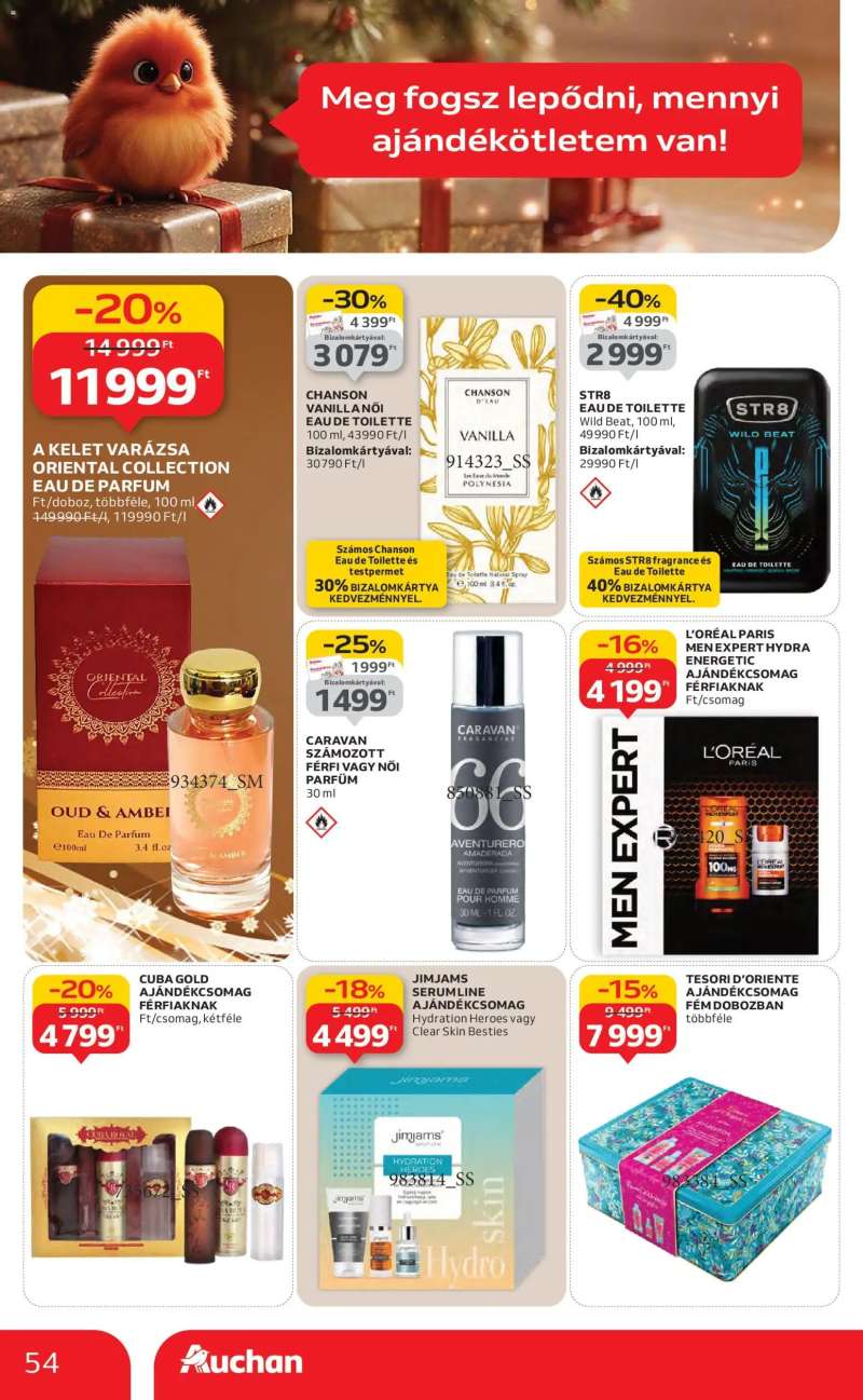 Auchan Akciós újság Auchan 54 oldal