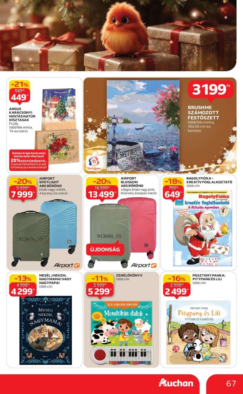 Auchan Akciós újság Auchan 67 oldal