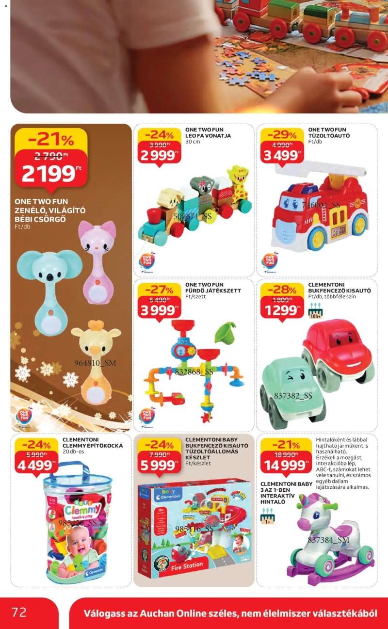 Auchan Akciós újság Auchan 72 oldal