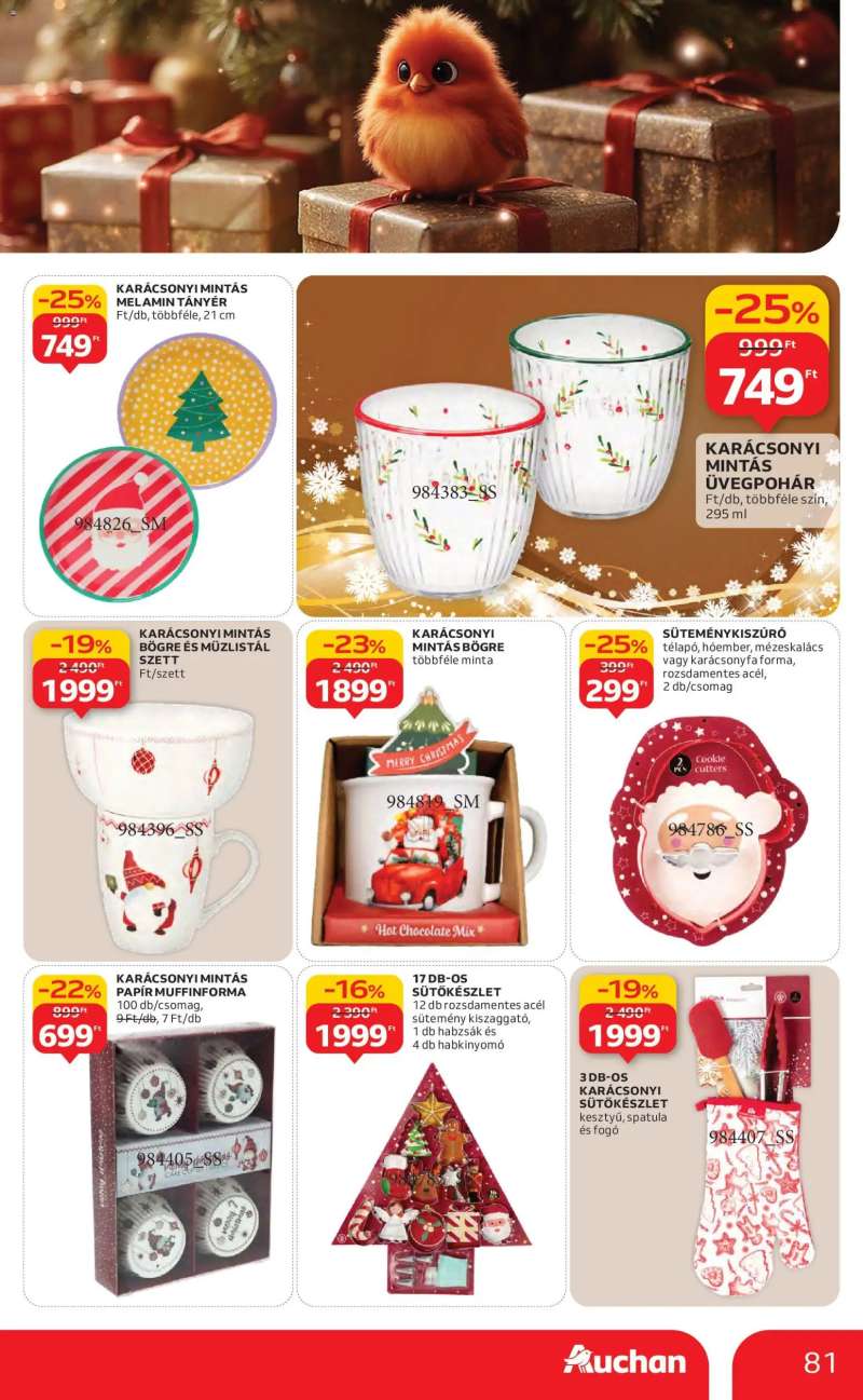 Auchan Akciós újság Auchan 81 oldal