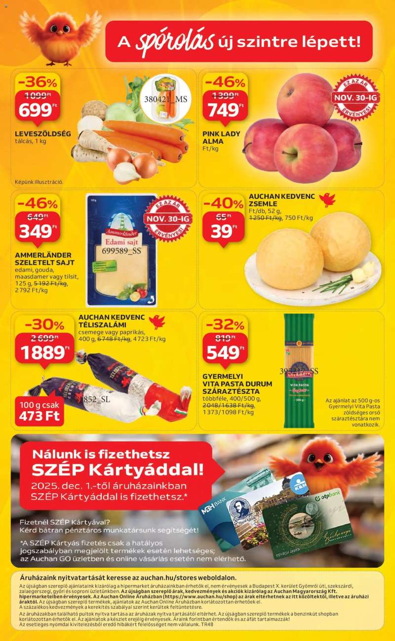 Auchan Akciós újság Auchan 82 oldal