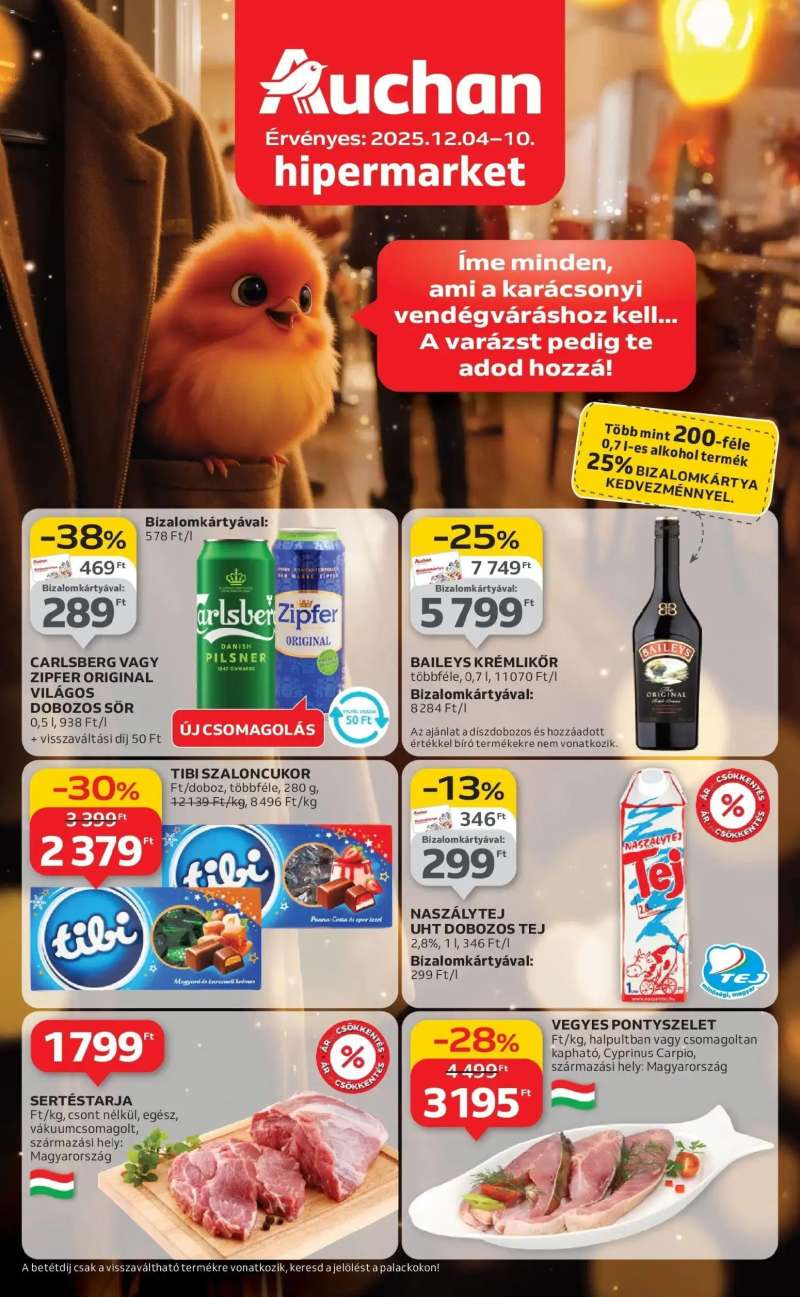 Auchan Auchan újság érvényessége 12.10.-ig 1 oldal