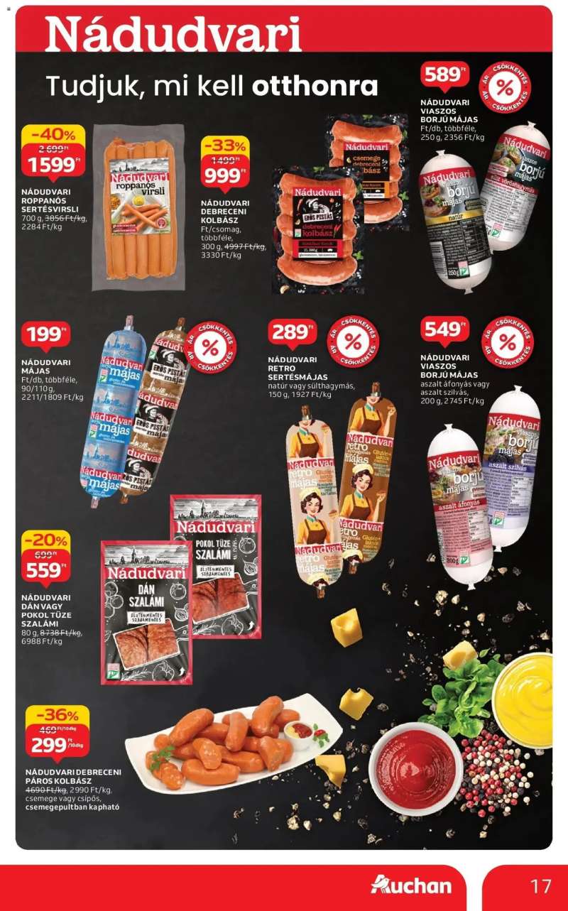 Auchan Auchan újság érvényessége 12.10.-ig 17 oldal