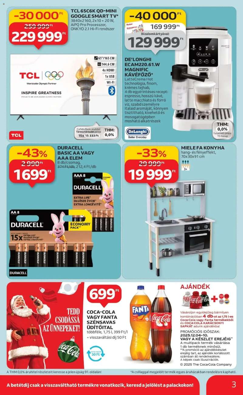 Auchan Auchan újság érvényessége 12.10.-ig 3 oldal