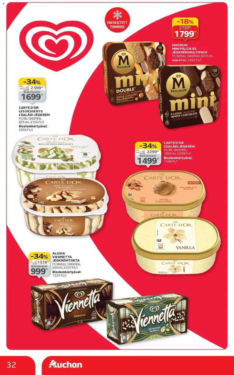 Auchan Auchan újság érvényessége 12.10.-ig 32 oldal